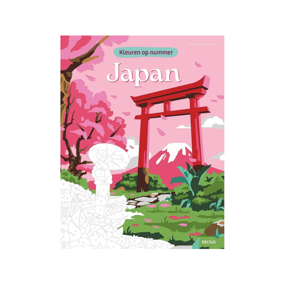 Japan - Kleuren Op Nummer