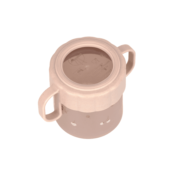 Lassig Cozy Loved Ones Flexi Drinkbeker Beige