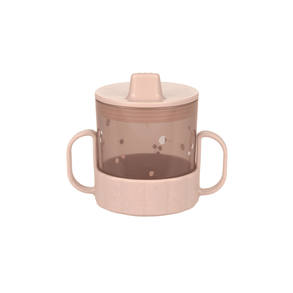 Lassig Cozy Loved Ones Flexi Drinkbeker Beige