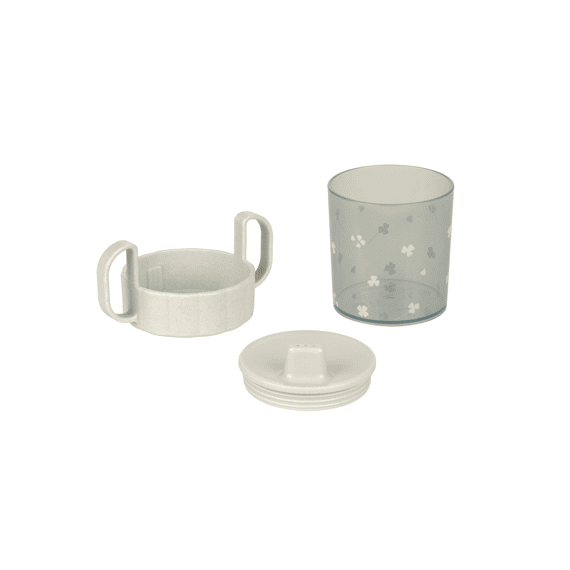 Lassig Cozy Loved Ones Flexi Drinkbeker Licht Kaki