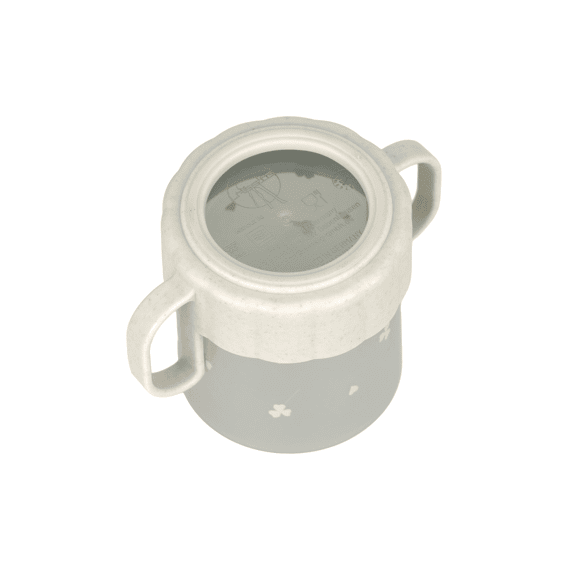 Lassig Cozy Loved Ones Flexi Drinkbeker Licht Kaki