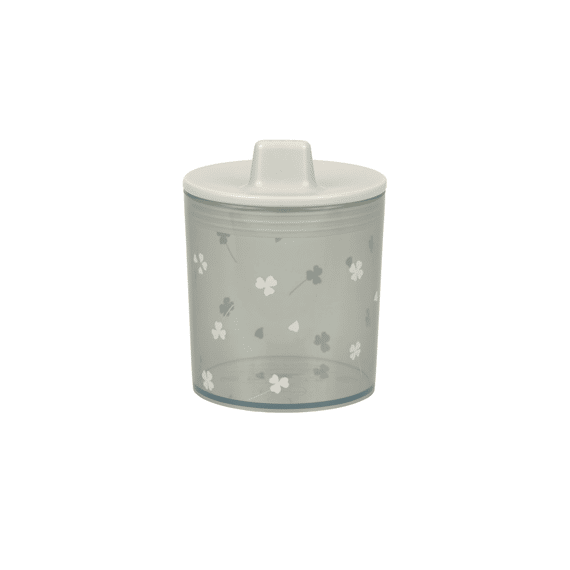 Lassig Cozy Loved Ones Flexi Drinkbeker Licht Kaki