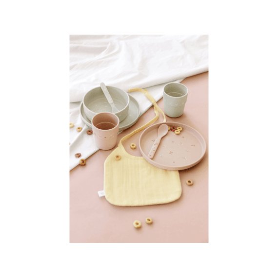 Lassig Cozy Loved Ones Serviesset Pp En Cellulose Beige