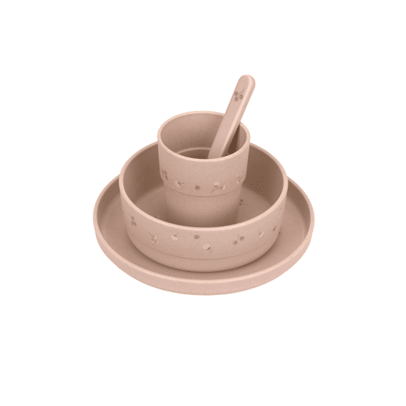 Lassig Cozy Loved Ones Serviesset Pp En Cellulose Beige