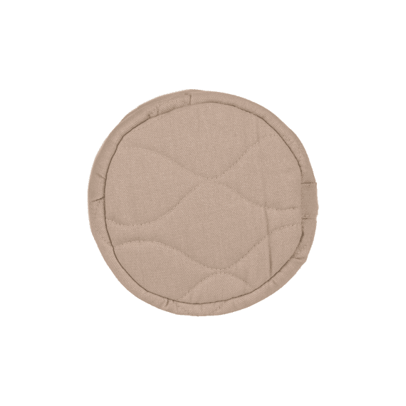 Lassig Cozy Loved Ones Opbergmand M Biologisch Katoen Taupe
