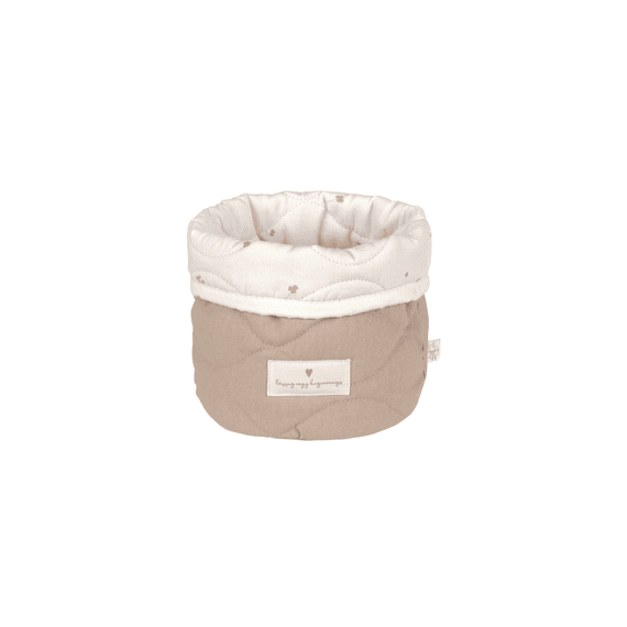 Lassig Cozy Loved Ones Opbergmand S Biologisch Katoen Taupe