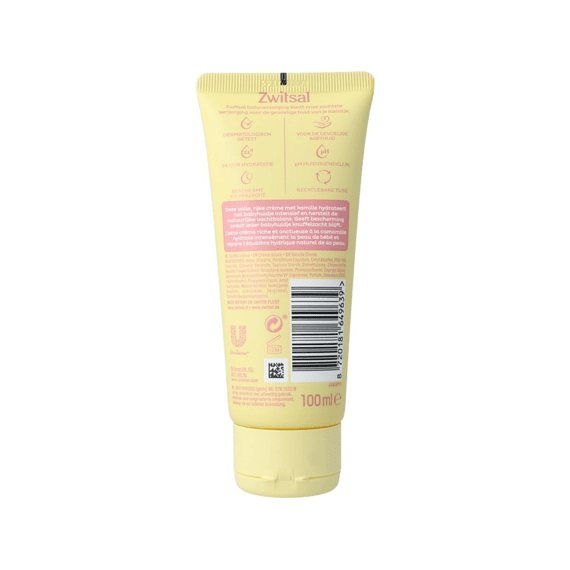 Zwitsal Zachte Creme 100ml