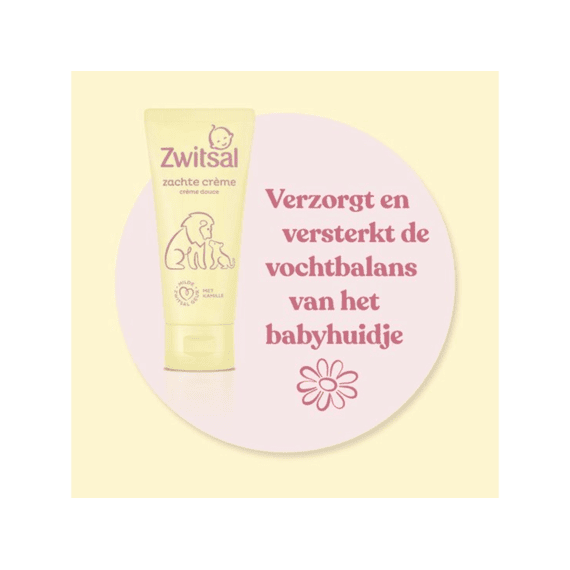 Zwitsal Zachte Creme 100ml
