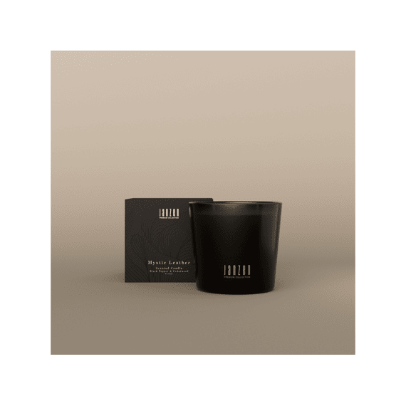 Janzen Premium Collection Geurkaars 500gr Mystic Leather