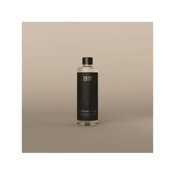 Janzen Premium Collection Navulling Geurstokjes 500ml Midnight Moss