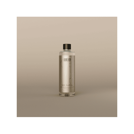Janzen Premium Collection Navulling Geurstokjes 500ml Soft Saffron
