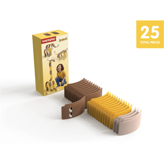 Waytoplay Arches Land Zoogdieren 25 Stuks