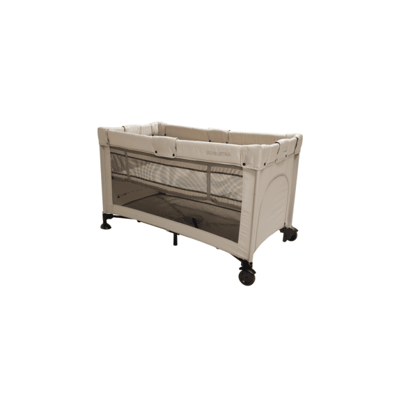 Koelstra Reisbed Met Extra Verhogende Bodem Beige