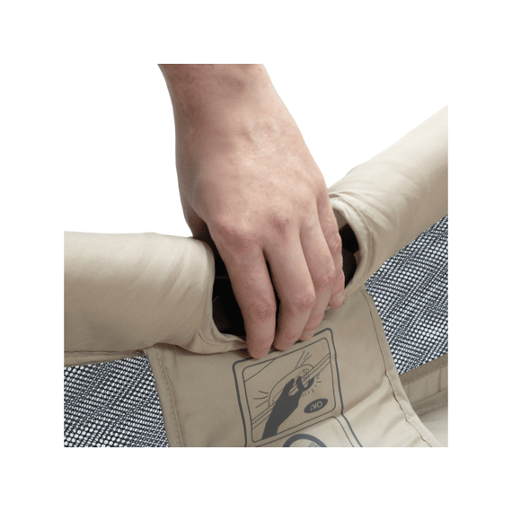 Koelstra Reisbed Met Extra Verhogende Bodem Beige