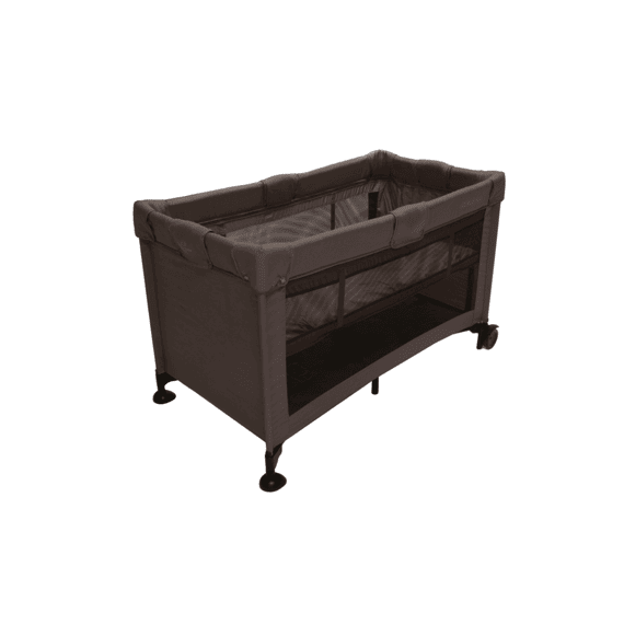 Koelstra Reisbed Met Extra Verhogende Bodem Walnut