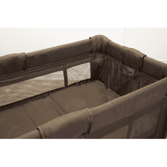 Koelstra Reisbed Met Extra Verhogende Bodem Walnut