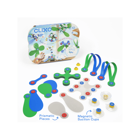 Clixo Window Pack Set Van 24st