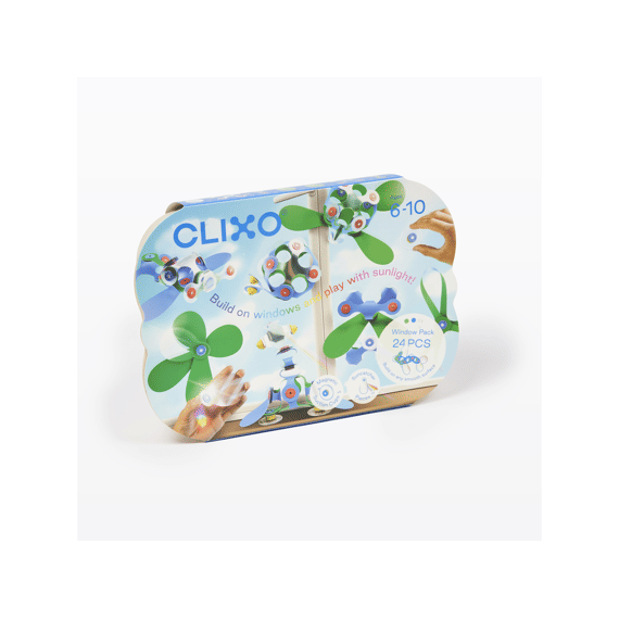 Clixo Window Pack Set Van 24st
