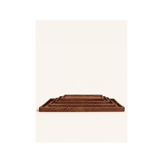 Pomax Hommage Dienblad Acacia Hout  40x32x2,5cm