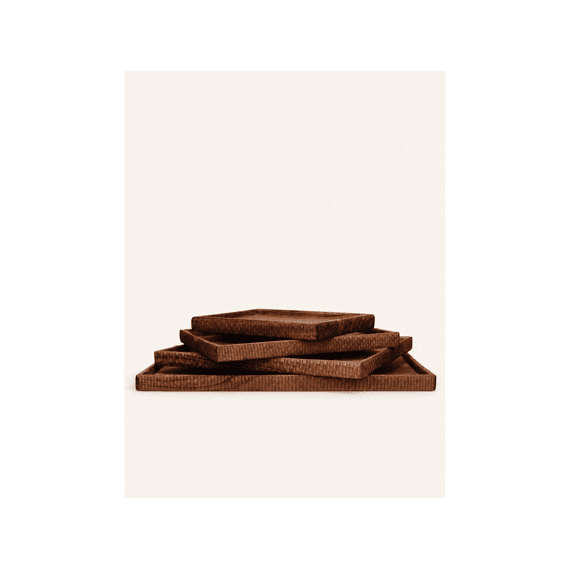 Pomax Hommage Dienblad Acacia Hout  40x32x2,5cm