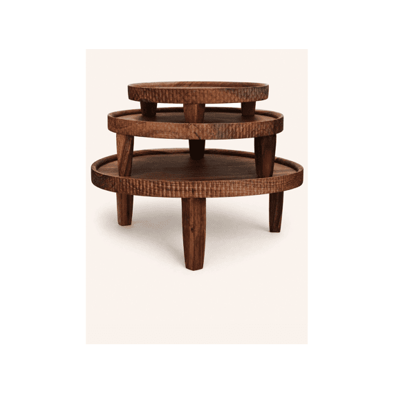 Pomax Hommage Dienblad Acacia Hout 32x10cm