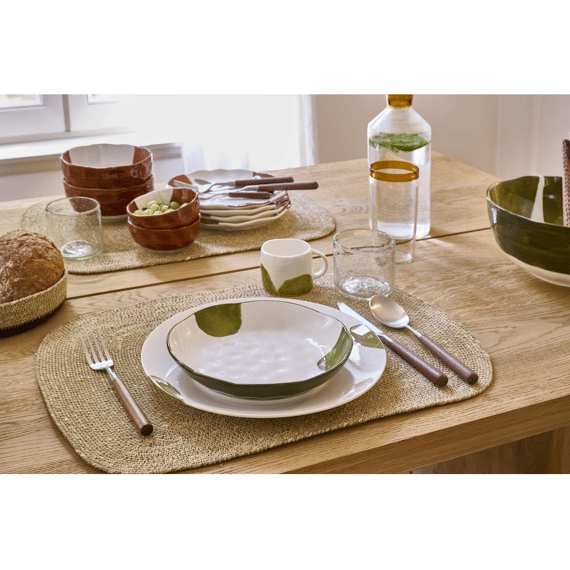 Pomax Labo Plat Bord 27x2,5cm Groen