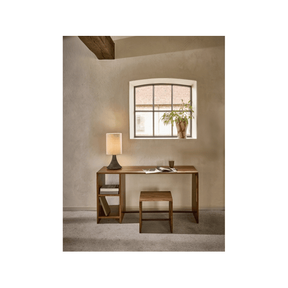 Anima - Vaas / Windlicht - Glas - Dia 22,5 X H 36,5 Cm - Bordeaux