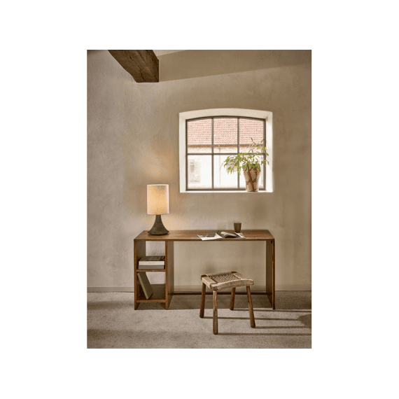Anima - Vaas / Windlicht - Glas - Dia 22,5 X H 36,5 Cm - Bordeaux