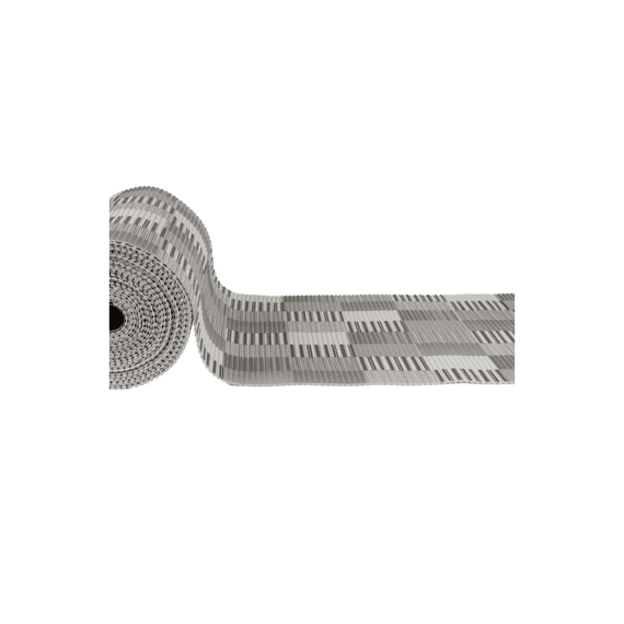 Finesse Fin Aqua 50x80cm Anti-slip Badmat Prism Grey
