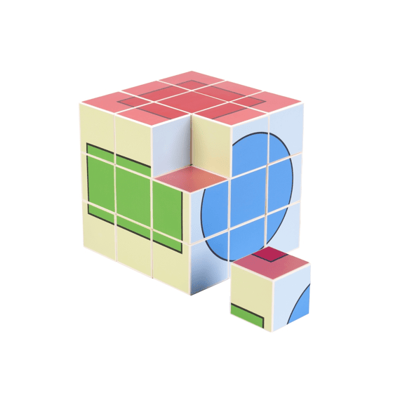 Robo Clickyblox Vormen