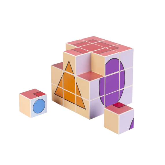 Robo Clickyblox Vormen