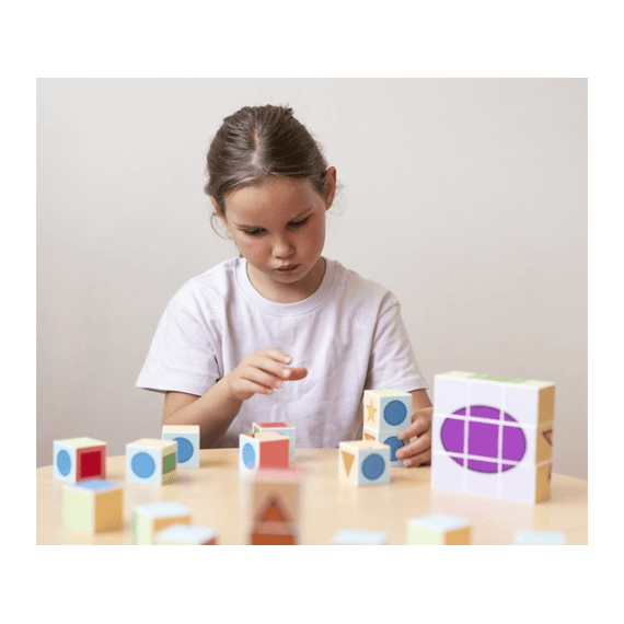 Robo Clickyblox Vormen