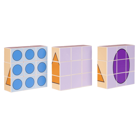 Robo Clickyblox Vormen