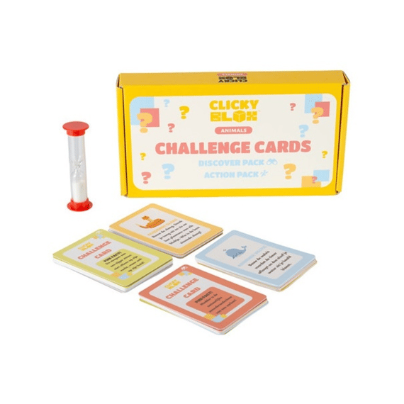 Robo Clickyblox Challenge Kaarten Dieren