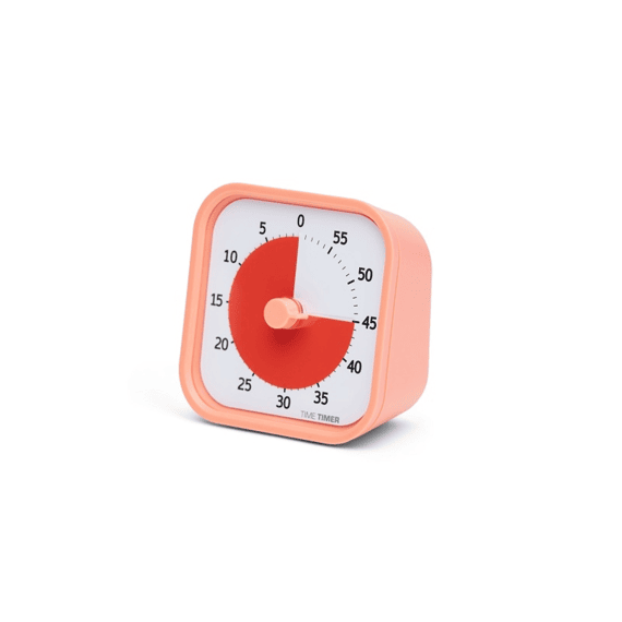 Robo Time Timer Mod Home Edition Dreamsicle Orange