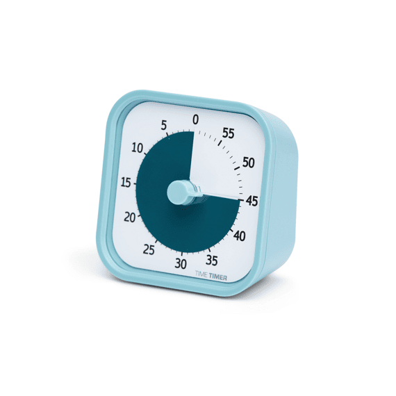 Robo Time Timer Mod Home Edition Lake Day Blue