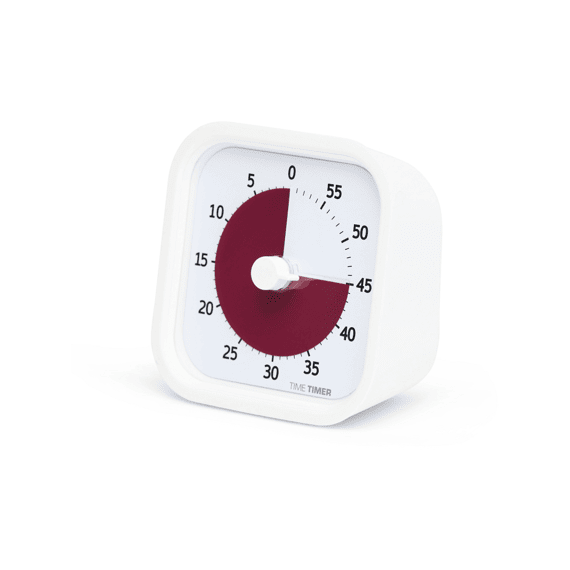 Robo Time Timer Mod Home Edition Cottonbal White