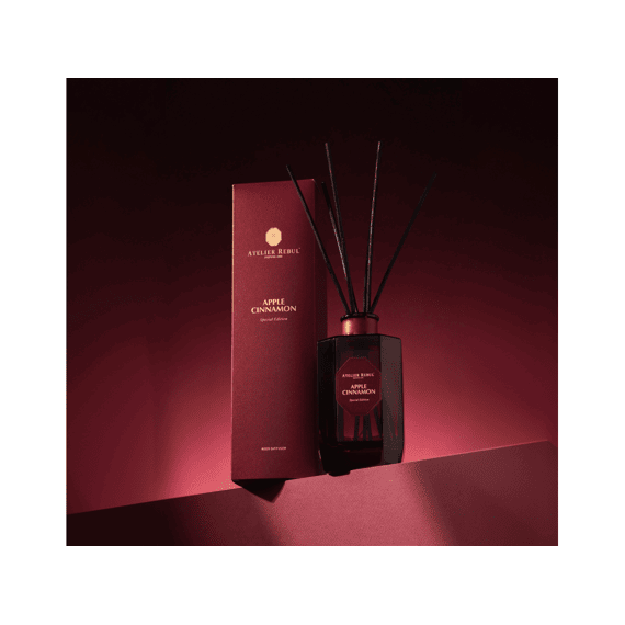 Atelier Rebul Apple Cinnamon Reed Diffuser 200ml New Year 2027