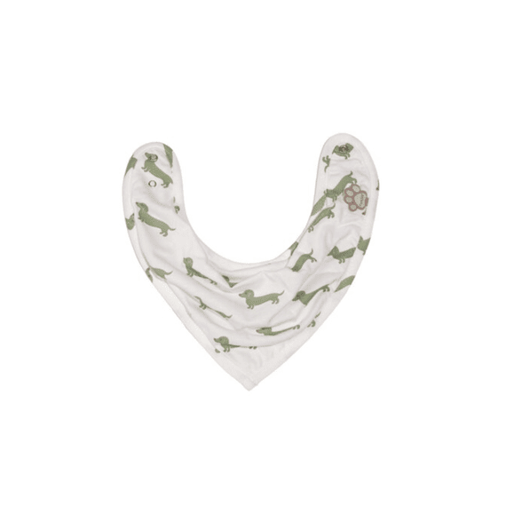 Pericles Bandana Teckel Matcha Allover