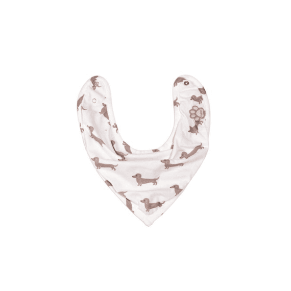 Pericles Bandana Teckel Powder Allover