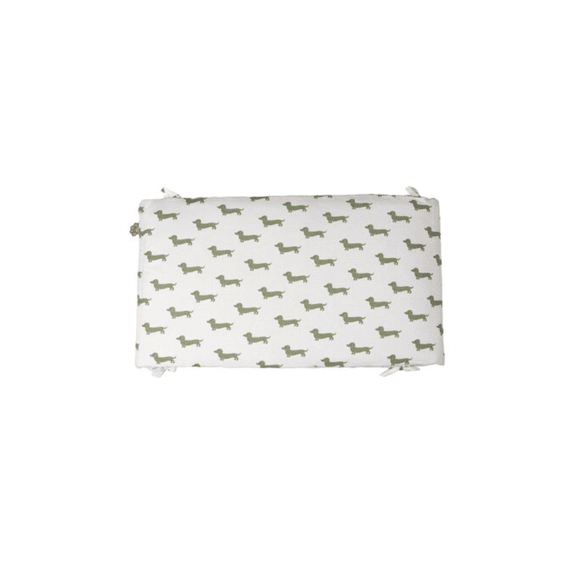 Pericles Bed/box Bumper Teckel Matcha Allover