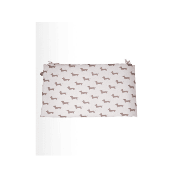Pericles Bed/box Bumper Teckel Powder Allover