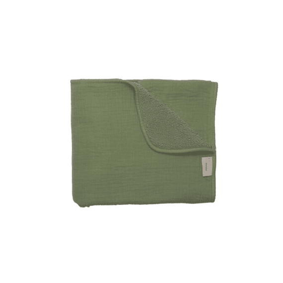 Pericles Deken Wieg 75x100 Matcha