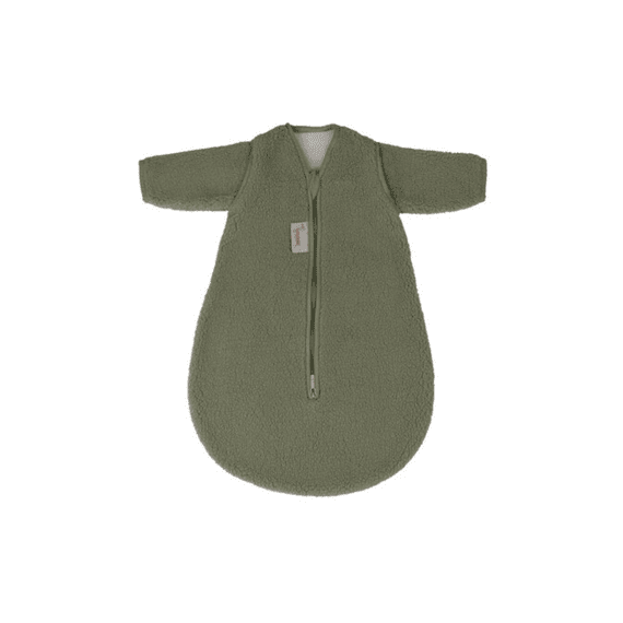 Pericles Slaapzak Met Mouw 70cm Teddy Matcha
