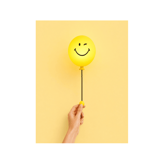 Mob Bubbly Light Smiley World Yellow