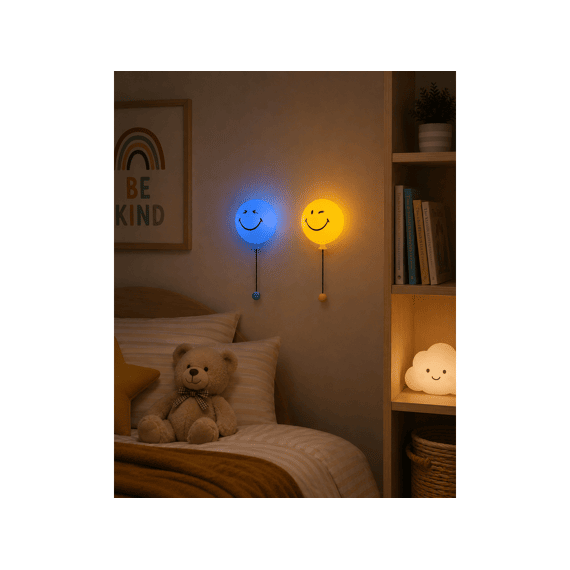 Mob Bubbly Light Smiley World Yellow