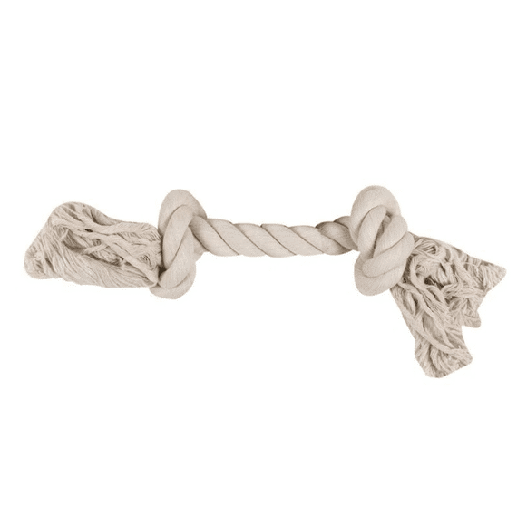 Cotton Bone 2 Knopen Wit Small