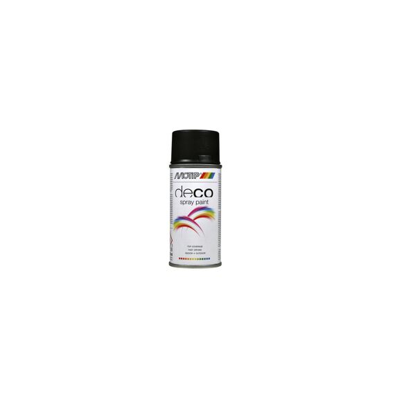 Motip Colourspray Zijdeglans Ral 9005 150 Ml