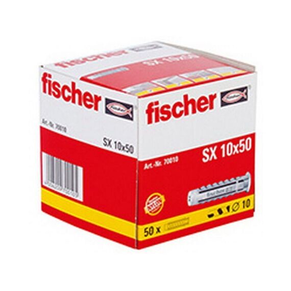 Fischer Sx 10 Pluggen /50