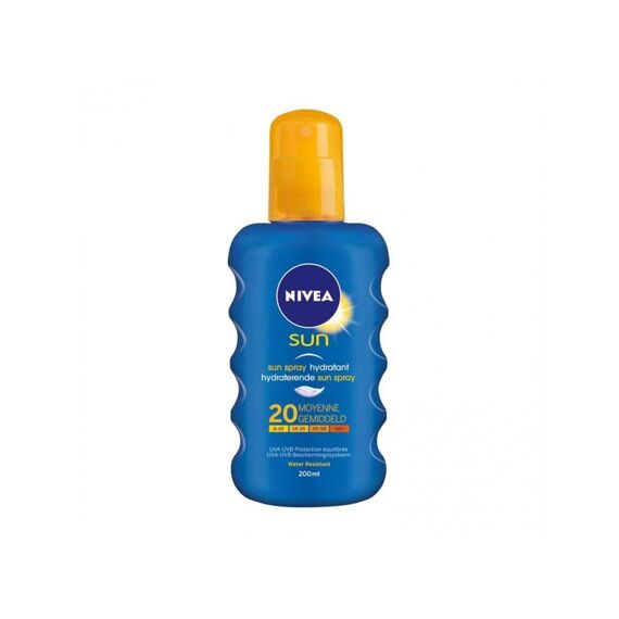 Nivea Sun Spray Spf 20 200 Ml